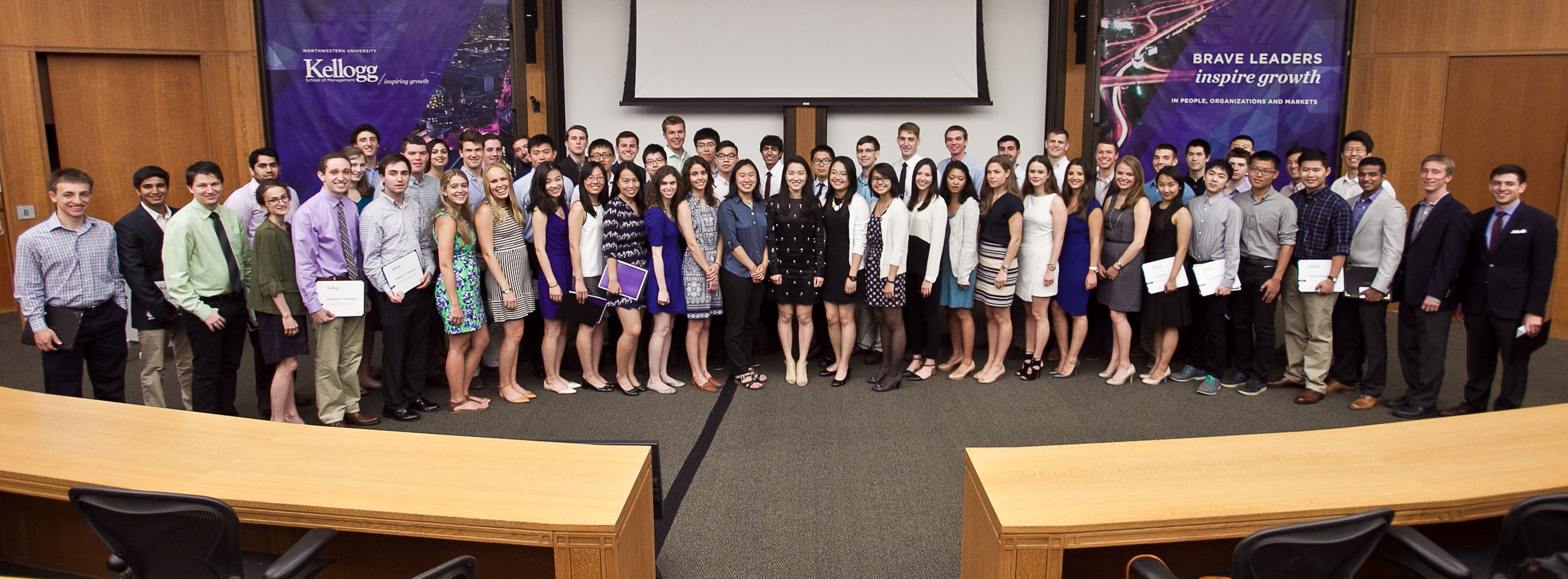 Photo of the CPU 2015 graduating class